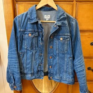 J.CREW Women’s Classic Denim Jacket